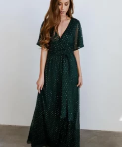 BB Custom Grace Sparkle Gown | Emerald Dresses