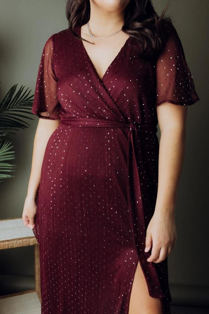 BB Custom Dresses Grace Sparkle Gown | Mulberry 6 BB Custom Dresses Grace Sparkle Gown | Mulberry