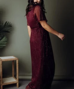 BB Custom Dresses Grace Sparkle Gown | Mulberry 19 BB Custom Dresses Grace Sparkle Gown | Mulberry