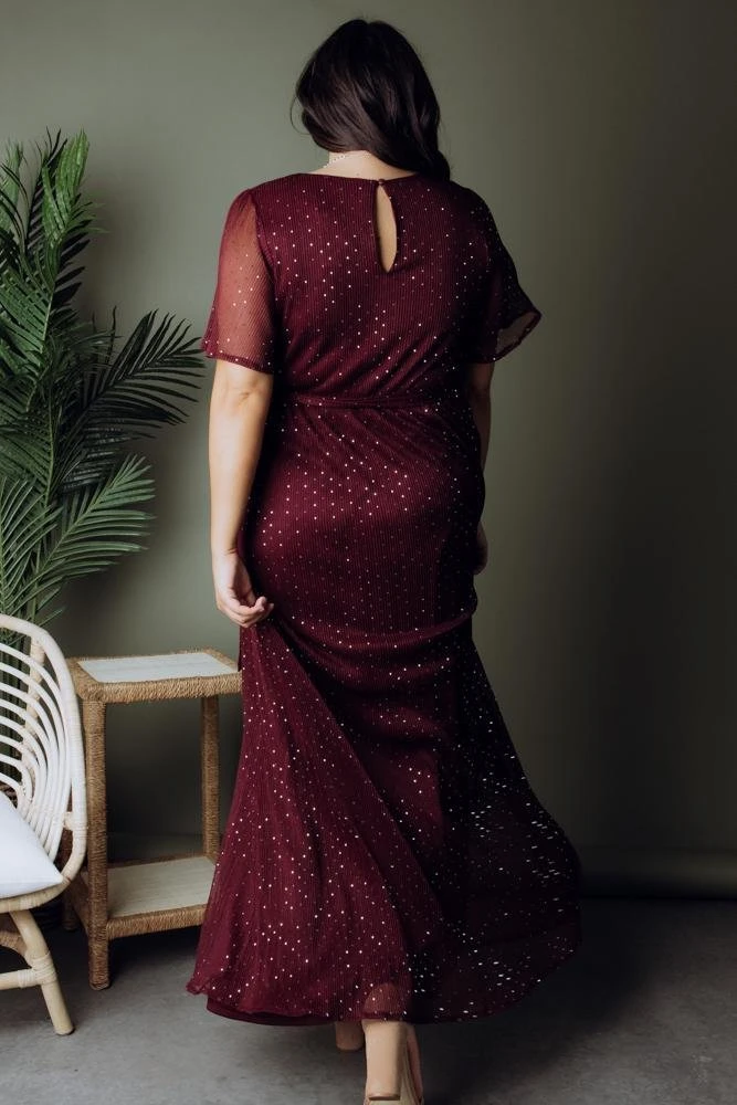 BB Custom Dresses Grace Sparkle Gown | Mulberry 4 BB Custom Dresses Grace Sparkle Gown | Mulberry