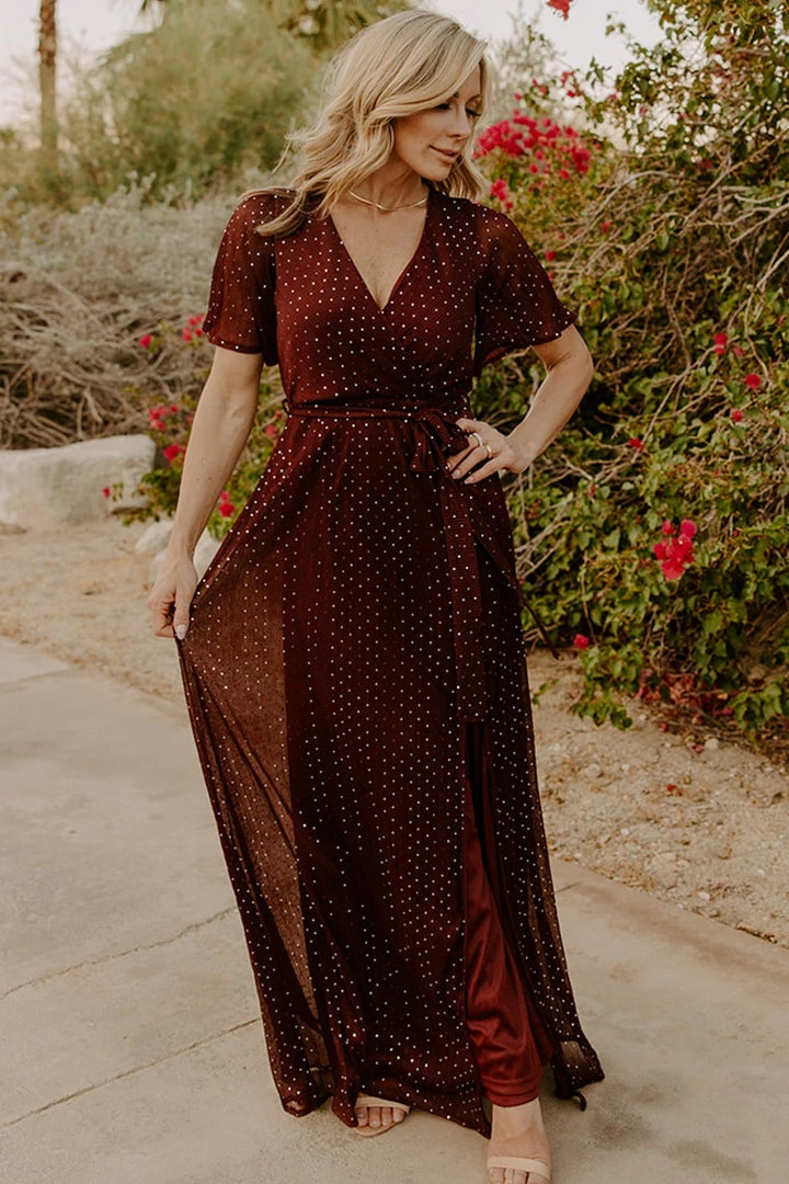 BB Custom Dresses Grace Sparkle Gown | Mulberry 2 BB Custom Dresses Grace Sparkle Gown | Mulberry