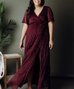 BB Custom Dresses Grace Sparkle Gown | Mulberry 20 BB Custom Dresses Grace Sparkle Gown | Mulberry