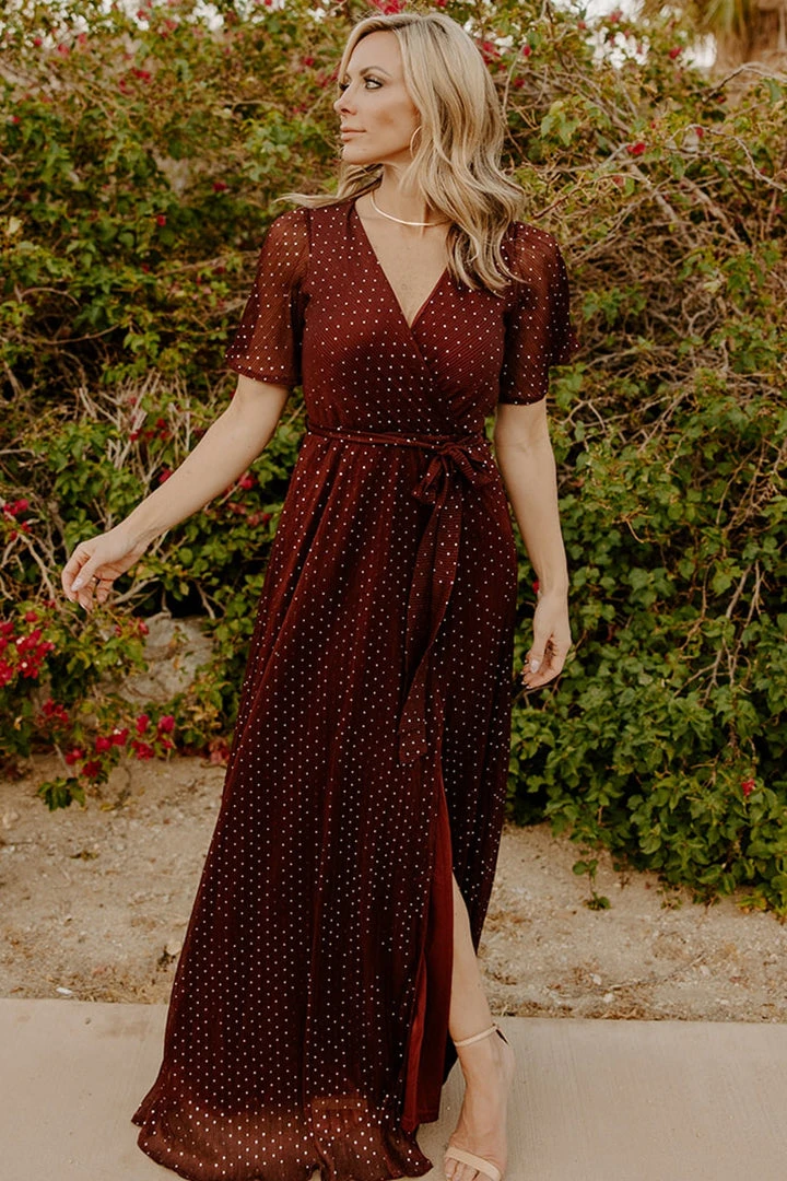 BB Custom Dresses Grace Sparkle Gown | Mulberry 10 BB Custom Dresses Grace Sparkle Gown | Mulberry