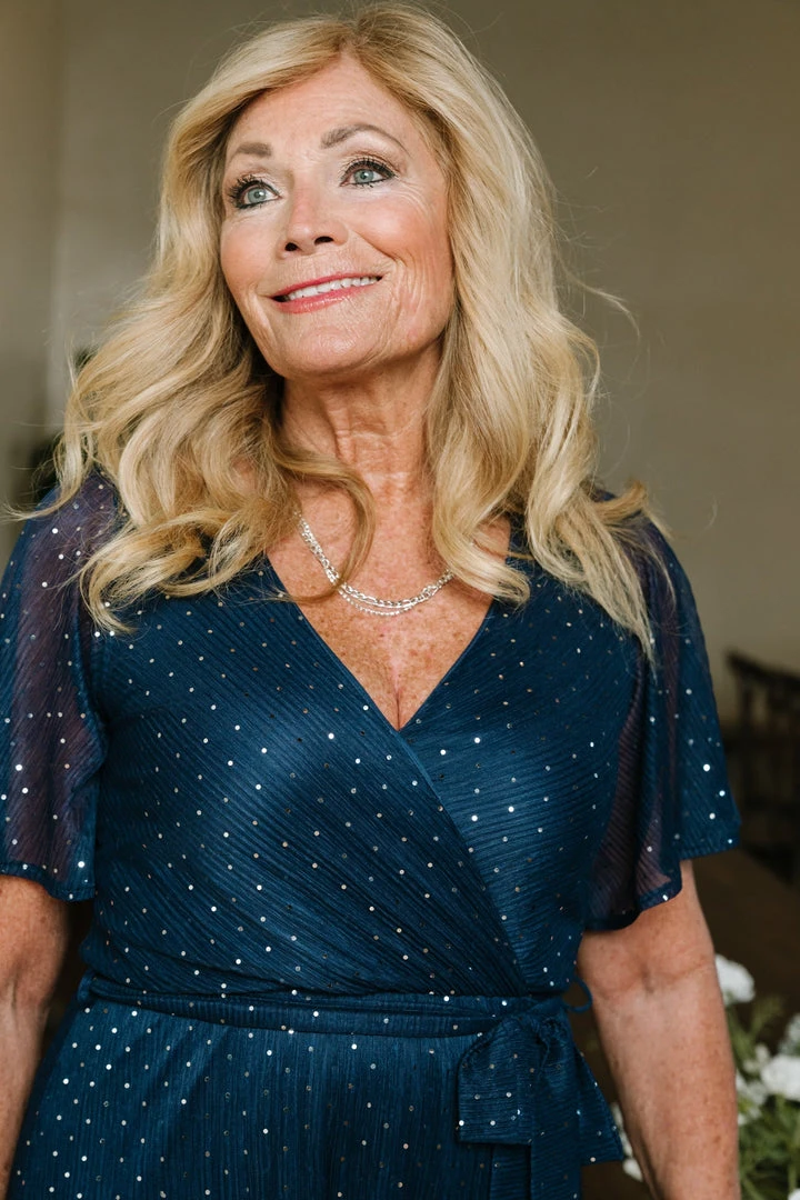 BB Custom Dresses Grace Sparkle Gown | Navy 3 BB Custom Dresses Grace Sparkle Gown | Navy