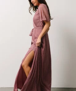 BB Custom Grace Sparkle Gown | Orchid 14 BB Custom Grace Sparkle Gown | Orchid