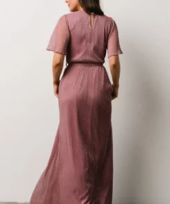 BB Custom Grace Sparkle Gown | Orchid 13 BB Custom Grace Sparkle Gown | Orchid