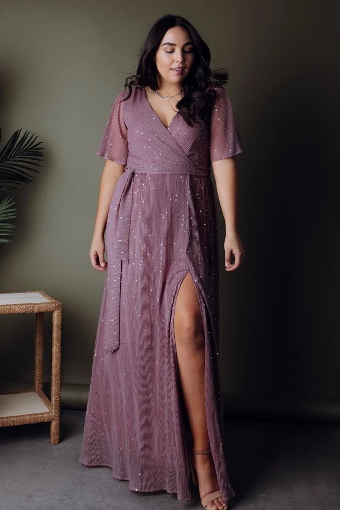 BB Custom Grace Sparkle Gown | Orchid 9 BB Custom Grace Sparkle Gown | Orchid