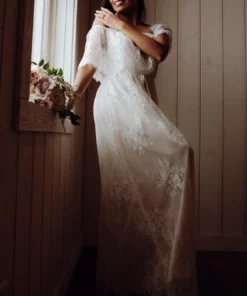 BB Custom Guinevere Lace Maxi Dress | Off White Dresses 17 BB Custom Guinevere Lace Maxi Dress | Off White Dresses