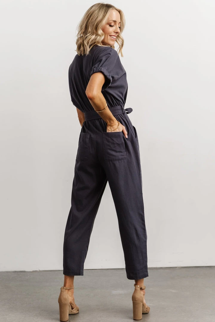 IL Boho Heidi Jumpsuit | Dark Slate 5 IL Boho Heidi Jumpsuit | Dark Slate