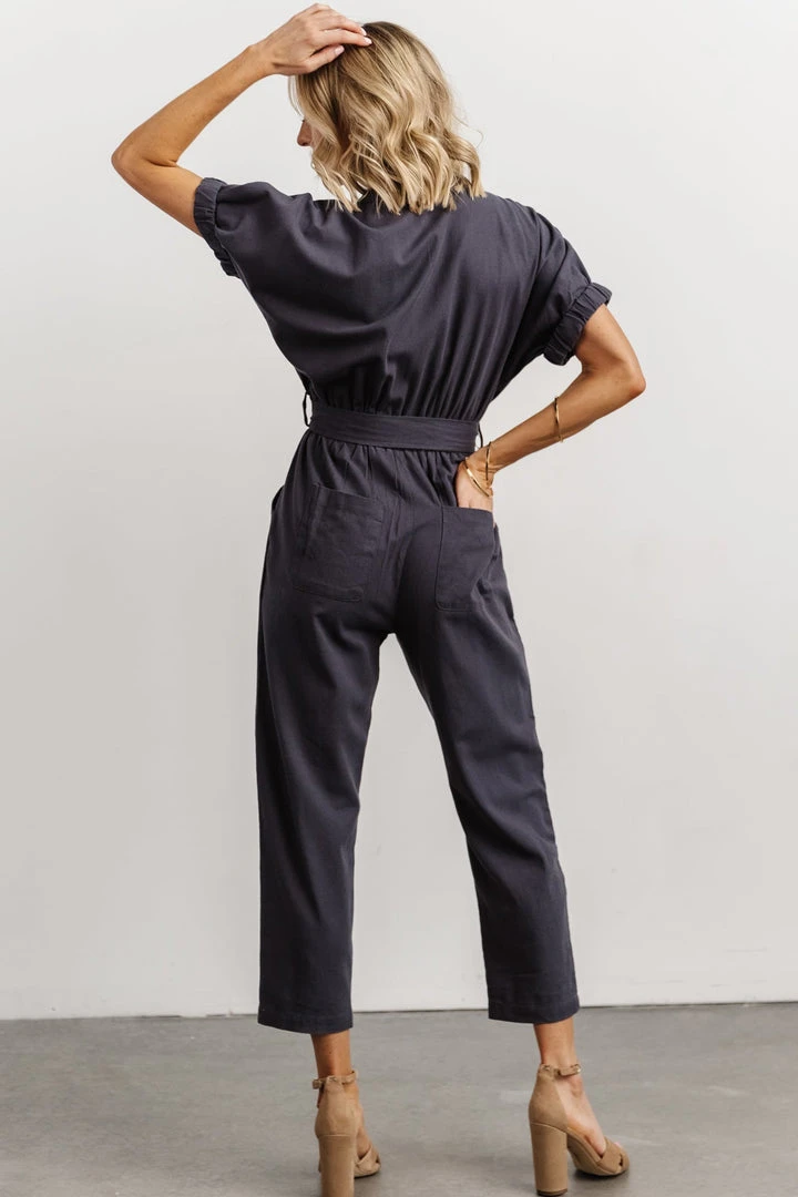 IL Boho Heidi Jumpsuit | Dark Slate 6 IL Boho Heidi Jumpsuit | Dark Slate