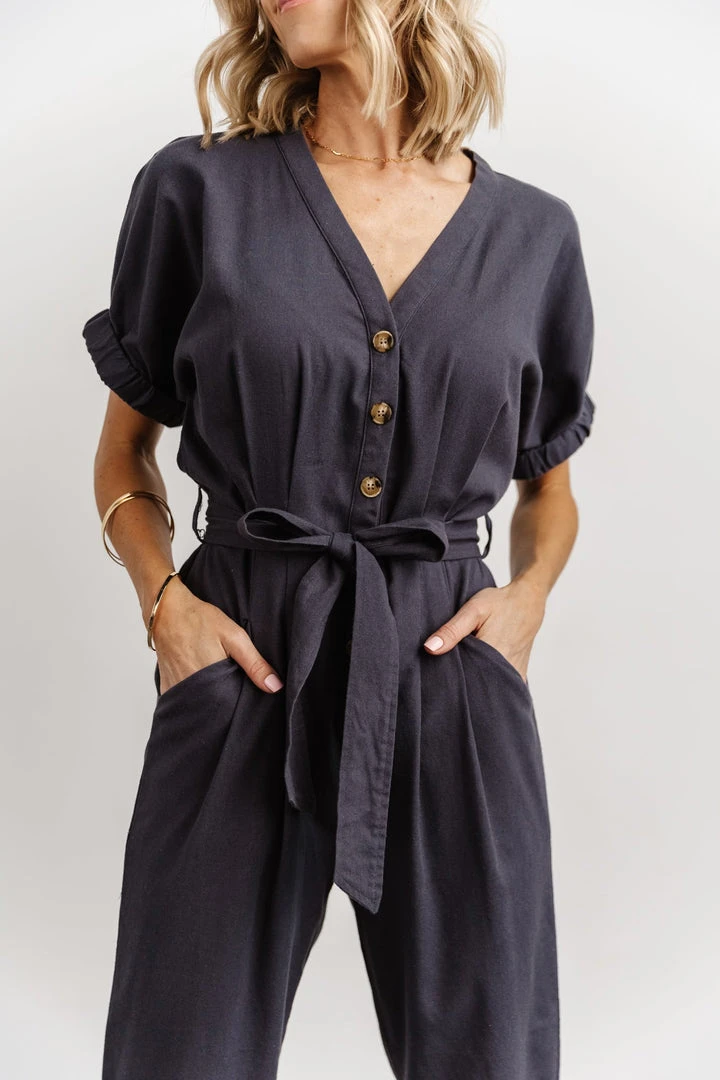 IL Boho Heidi Jumpsuit | Dark Slate 7 IL Boho Heidi Jumpsuit | Dark Slate