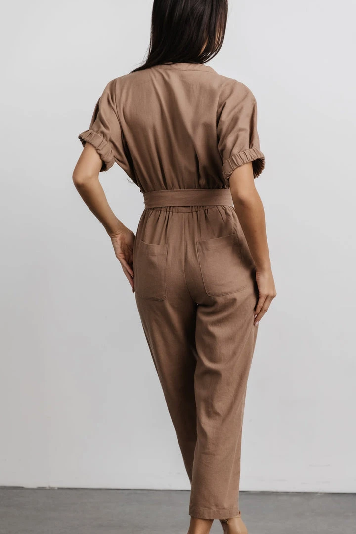 IL Boho Heidi Jumpsuit | Mocha 7 IL Boho Heidi Jumpsuit | Mocha