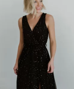 BB Custom Helen Tank Sparkle Gown | Black Dresses 16 BB Custom Helen Tank Sparkle Gown | Black Dresses