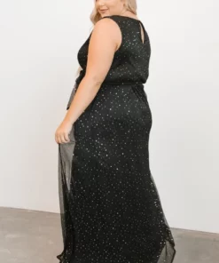 BB Custom Helen Tank Sparkle Gown | Black Dresses 21 BB Custom Helen Tank Sparkle Gown | Black Dresses