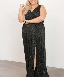 BB Custom Helen Tank Sparkle Gown | Black Dresses 27 BB Custom Helen Tank Sparkle Gown | Black Dresses