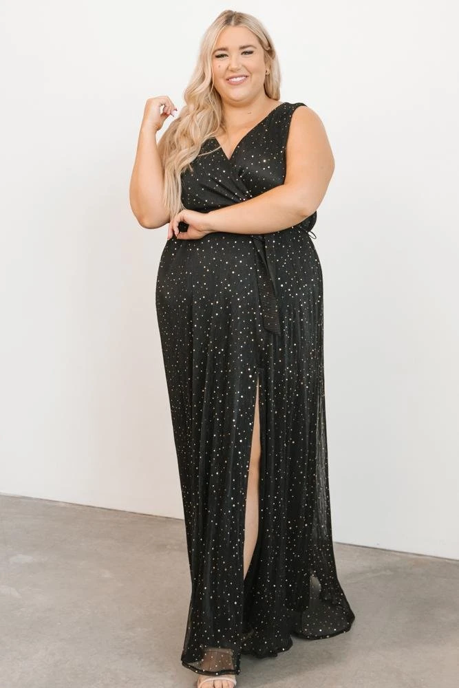 BB Custom Helen Tank Sparkle Gown | Black Dresses 14 BB Custom Helen Tank Sparkle Gown | Black Dresses