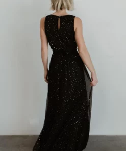 BB Custom Helen Tank Sparkle Gown | Black Dresses 24 BB Custom Helen Tank Sparkle Gown | Black Dresses