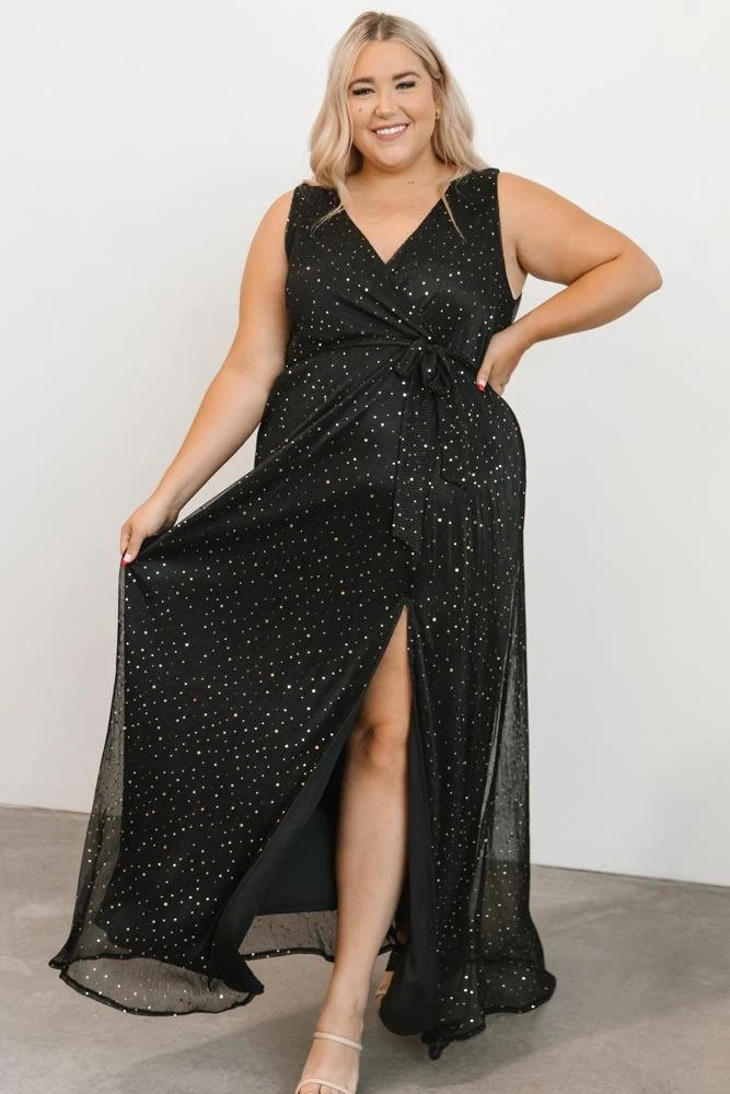 BB Custom Helen Tank Sparkle Gown | Black Dresses 1 BB Custom Helen Tank Sparkle Gown | Black Dresses