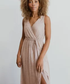 BB Custom Dresses Helen Tank Sparkle Gown | Champagne 16 BB Custom Dresses Helen Tank Sparkle Gown | Champagne