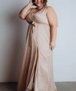 BB Custom Dresses Helen Tank Sparkle Gown | Champagne 19 BB Custom Dresses Helen Tank Sparkle Gown | Champagne