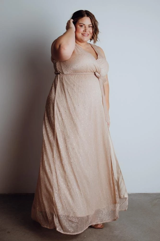 BB Custom Dresses Helen Tank Sparkle Gown | Champagne 13 BB Custom Dresses Helen Tank Sparkle Gown | Champagne