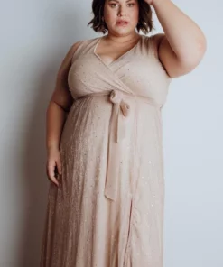 BB Custom Dresses Helen Tank Sparkle Gown | Champagne 17 BB Custom Dresses Helen Tank Sparkle Gown | Champagne