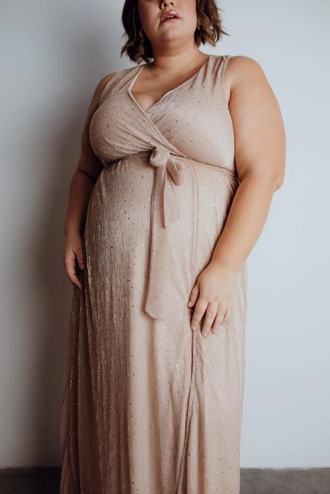 BB Custom Dresses Helen Tank Sparkle Gown | Champagne 11 BB Custom Dresses Helen Tank Sparkle Gown | Champagne