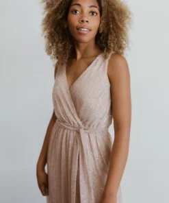 BB Custom Dresses Helen Tank Sparkle Gown | Champagne 24 BB Custom Dresses Helen Tank Sparkle Gown | Champagne