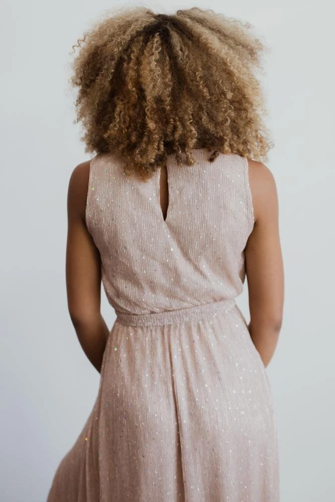 BB Custom Dresses Helen Tank Sparkle Gown | Champagne 8 BB Custom Dresses Helen Tank Sparkle Gown | Champagne