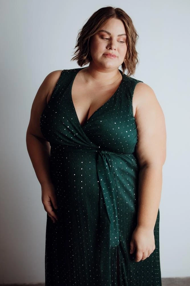 BB Custom Dresses Helen Tank Sparkle Gown | Emerald 3 BB Custom Dresses Helen Tank Sparkle Gown | Emerald