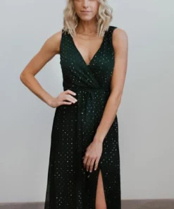 BB Custom Dresses Helen Tank Sparkle Gown | Emerald 13 BB Custom Dresses Helen Tank Sparkle Gown | Emerald