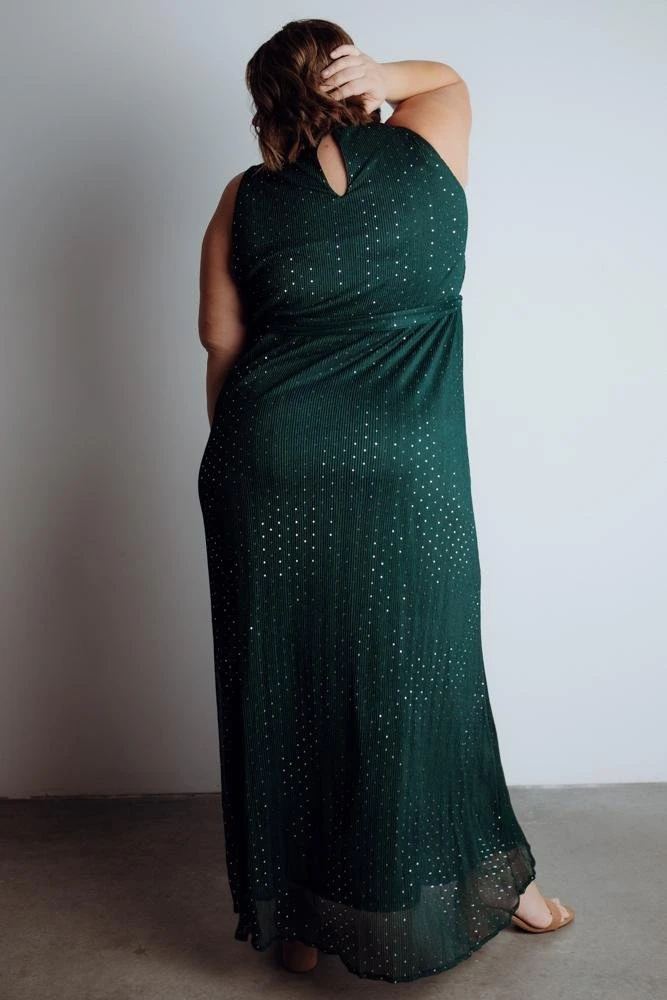 BB Custom Dresses Helen Tank Sparkle Gown | Emerald 6 BB Custom Dresses Helen Tank Sparkle Gown | Emerald