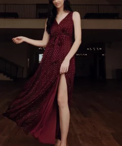 BB Custom Dresses Helen Tank Sparkle Gown | Mulberry 9 BB Custom Dresses Helen Tank Sparkle Gown | Mulberry