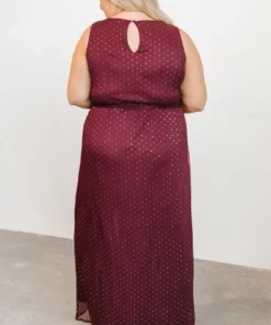 BB Custom Dresses Helen Tank Sparkle Gown | Mulberry 12 BB Custom Dresses Helen Tank Sparkle Gown | Mulberry