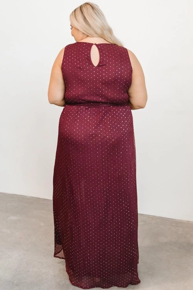 BB Custom Dresses Helen Tank Sparkle Gown | Mulberry 6 BB Custom Dresses Helen Tank Sparkle Gown | Mulberry