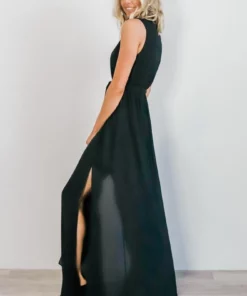 BB Custom Hera Maxi Dress | Black
