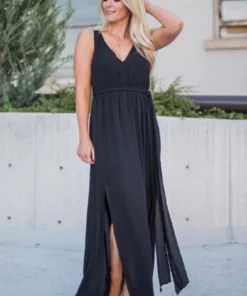 BB Custom Hera Maxi Dress | Black