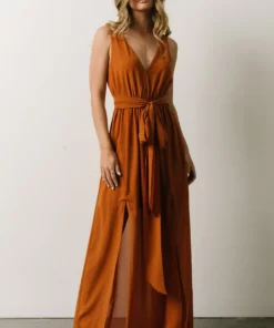 BB Custom Hera Maxi Dress | Copper Dresses
