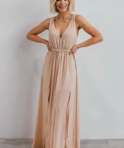 BB Custom Hera Maxi Dress | Natural Dresses