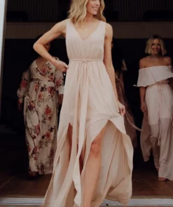 BB Custom Hera Maxi Dress | Natural Dresses