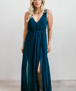 BB Custom Dresses Hera Maxi Dress | Peacock