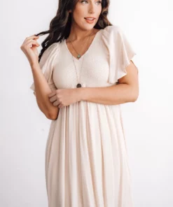 IL Dresses Felicity Smocked Dress | Ivory 9 IL Dresses Felicity Smocked Dress | Ivory