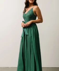 DD Imogene Lace Maxi Dress | Jade
