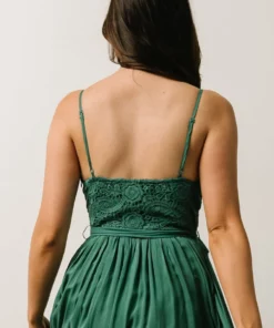 DD Imogene Lace Maxi Dress | Jade