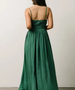 DD Imogene Lace Maxi Dress | Jade