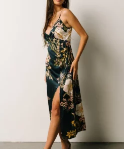 IBS Jackie Column Midi Dress | Navy Floral 15 IBS Jackie Column Midi Dress | Navy Floral