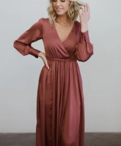 BB Custom Jenna Maxi Dress | Dark Mauve 13 BB Custom Jenna Maxi Dress | Dark Mauve