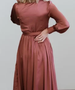 BB Custom Jenna Maxi Dress | Dark Mauve 11 BB Custom Jenna Maxi Dress | Dark Mauve