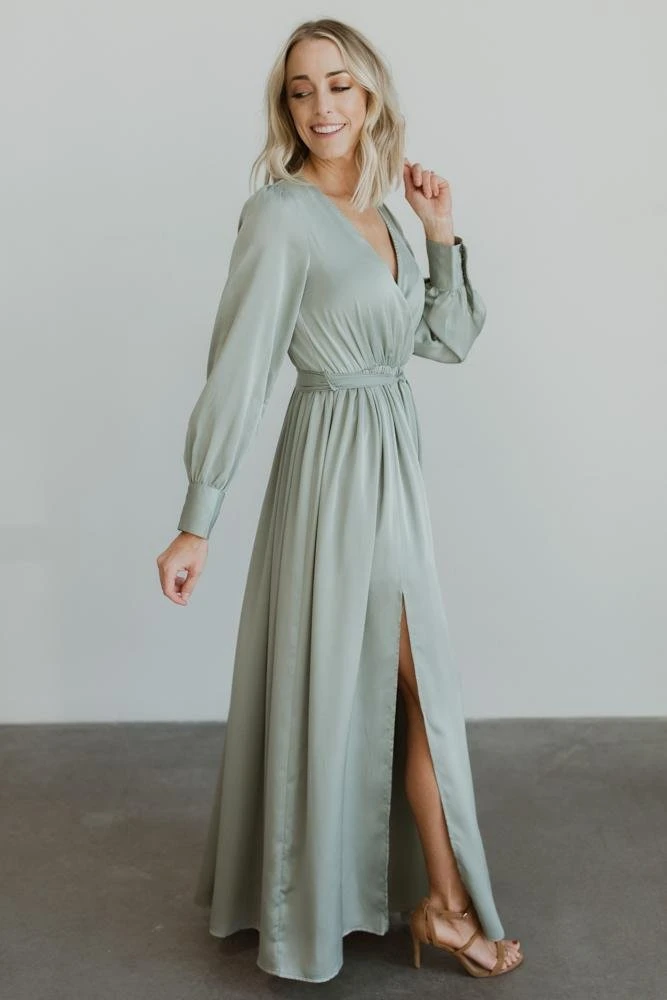 BB Custom Jenna Maxi Dress | Sage Dresses 1 BB Custom Jenna Maxi Dress | Sage Dresses