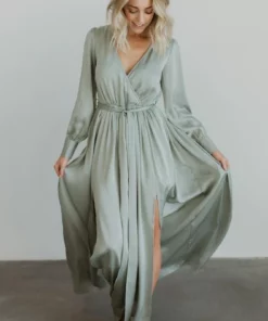 BB Custom Jenna Maxi Dress | Sage Dresses